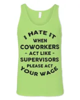 Unisex Jersey Tank