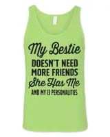 Unisex Jersey Tank