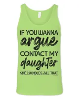 Unisex Jersey Tank