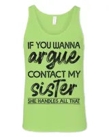 Unisex Jersey Tank