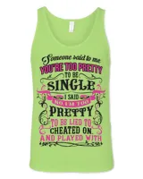 Unisex Jersey Tank