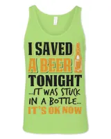 Unisex Jersey Tank