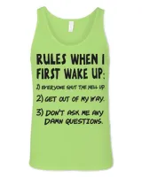 Unisex Jersey Tank