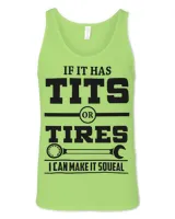Unisex Jersey Tank