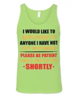 Unisex Jersey Tank