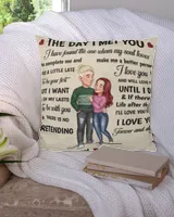 Canvas Pillow (Dual Sided)