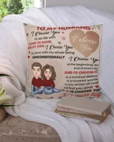 Canvas Pillow (Dual Sided)