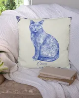 Canvas Pillow (Dual Sided)