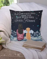 Canvas Pillow (Dual Sided)