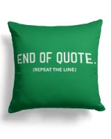 Canvas Pillow (Dual Sided)