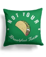 Canvas Pillow (Dual Sided)