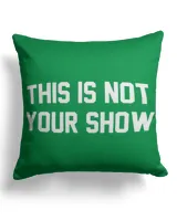 Canvas Pillow (Dual Sided)