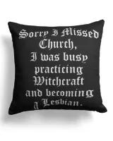Canvas Pillow (Dual Sided)