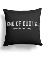 Canvas Pillow (Dual Sided)