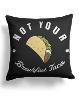 Canvas Pillow (Dual Sided)