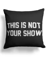 Canvas Pillow (Dual Sided)