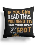Canvas Pillow (Dual Sided)