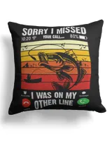 Canvas Pillow (Dual Sided)