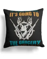 Canvas Pillow (Dual Sided)