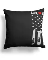 Canvas Pillow (Dual Sided)