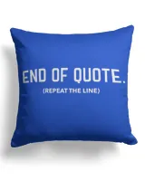 Canvas Pillow (Dual Sided)
