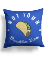 Canvas Pillow (Dual Sided)