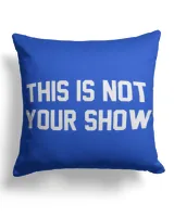 Canvas Pillow (Dual Sided)