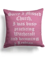 Canvas Pillow (Dual Sided)