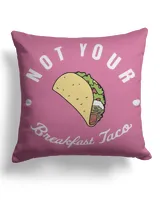 Canvas Pillow (Dual Sided)
