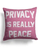 Canvas Pillow (Dual Sided)