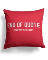 Canvas Pillow (Dual Sided)
