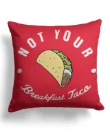 Canvas Pillow (Dual Sided)