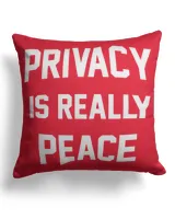 Canvas Pillow (Dual Sided)