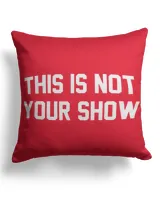 Canvas Pillow (Dual Sided)