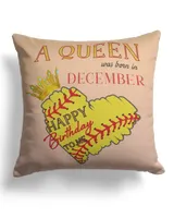 Canvas Pillow (Dual Sided)