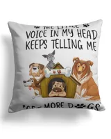 Canvas Pillow (Dual Sided)