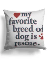 Canvas Pillow (Dual Sided)