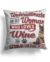 Canvas Pillow (Dual Sided)