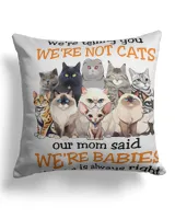 Canvas Pillow (Dual Sided)