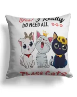 Canvas Pillow (Dual Sided)