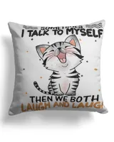 Canvas Pillow (Dual Sided)