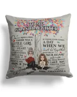 Canvas Pillow (Dual Sided)