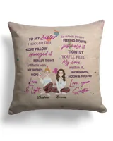 Canvas Pillow (Dual Sided)