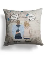 Canvas Pillow (Dual Sided)