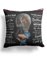 Canvas Pillow (Dual Sided)