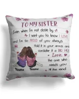 Canvas Pillow (Dual Sided)