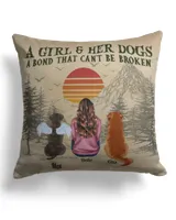 Canvas Pillow (Dual Sided)
