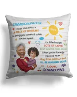 Canvas Pillow (Dual Sided)