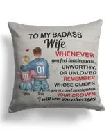 Canvas Pillow (Dual Sided)