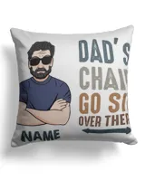 Canvas Pillow (Dual Sided)